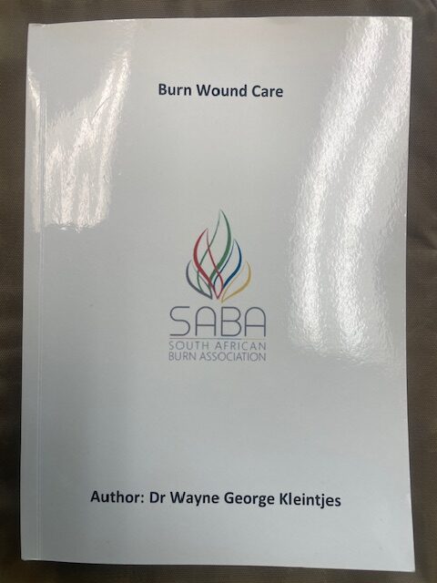 Burn Wound Care Book